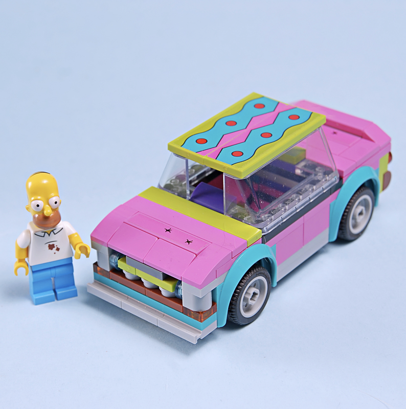 Lego 10352 Cruiser Coupe