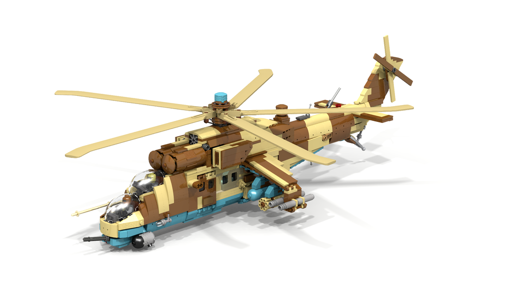 Lego Mi-35 | Mi-24 HIND