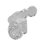 Lego Wave / Power Blast Rounded Energy with Bar Handle / Trans-Clear