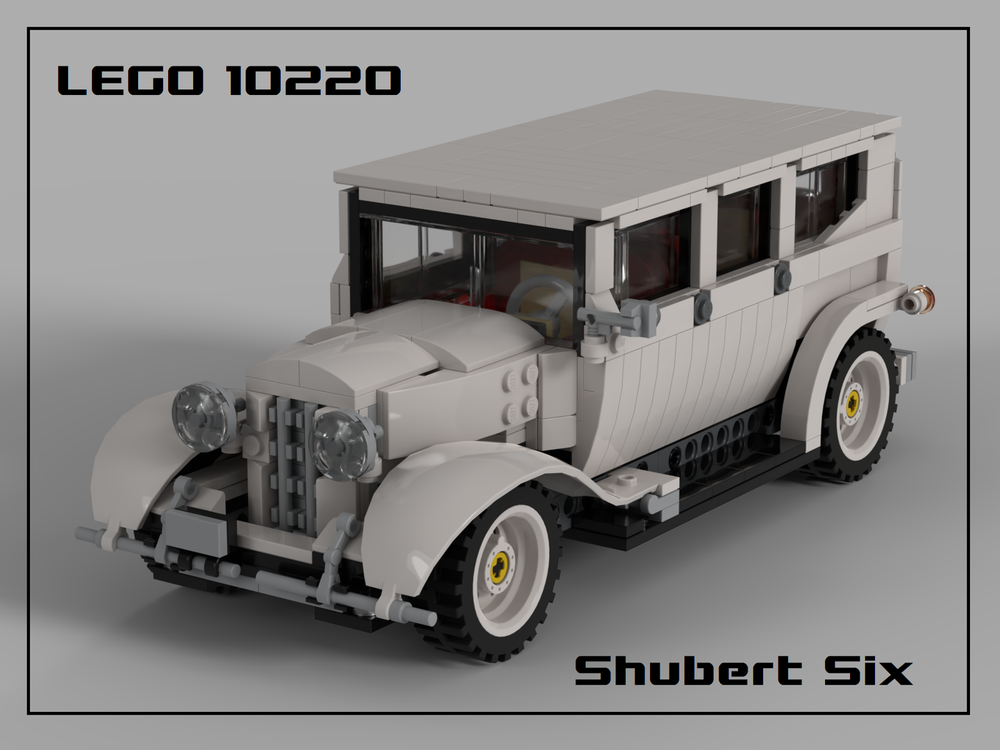 Lego 10220 Shubert Six
