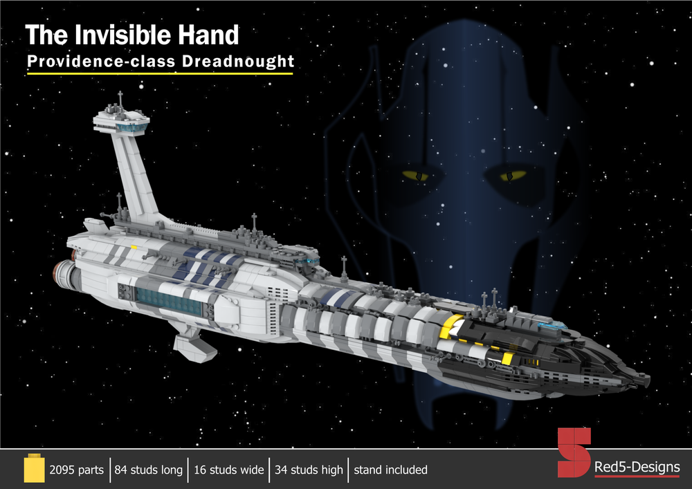 Lego Providence-Class Dreadnought The Invisible Hand