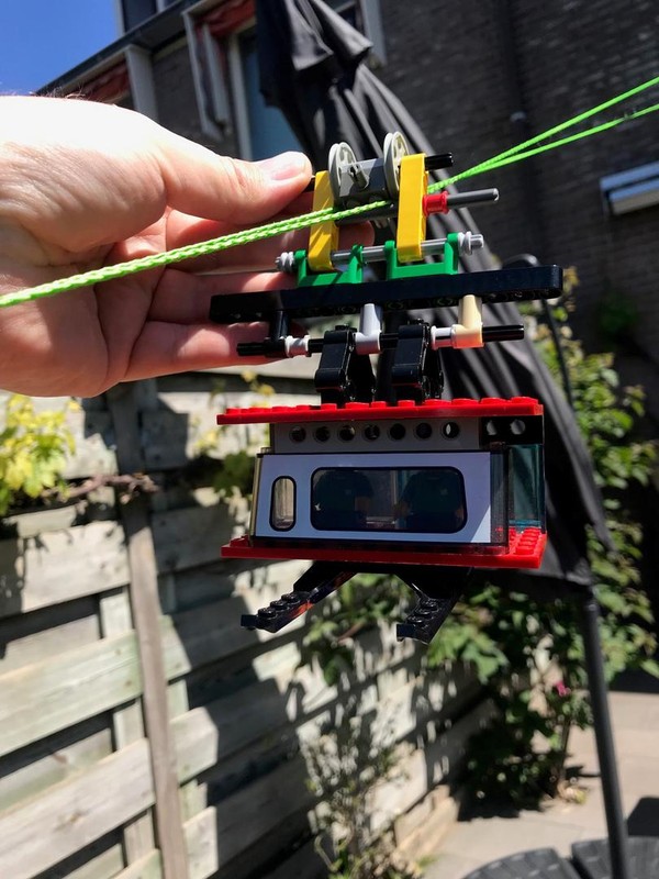 Lego Amazing cable car