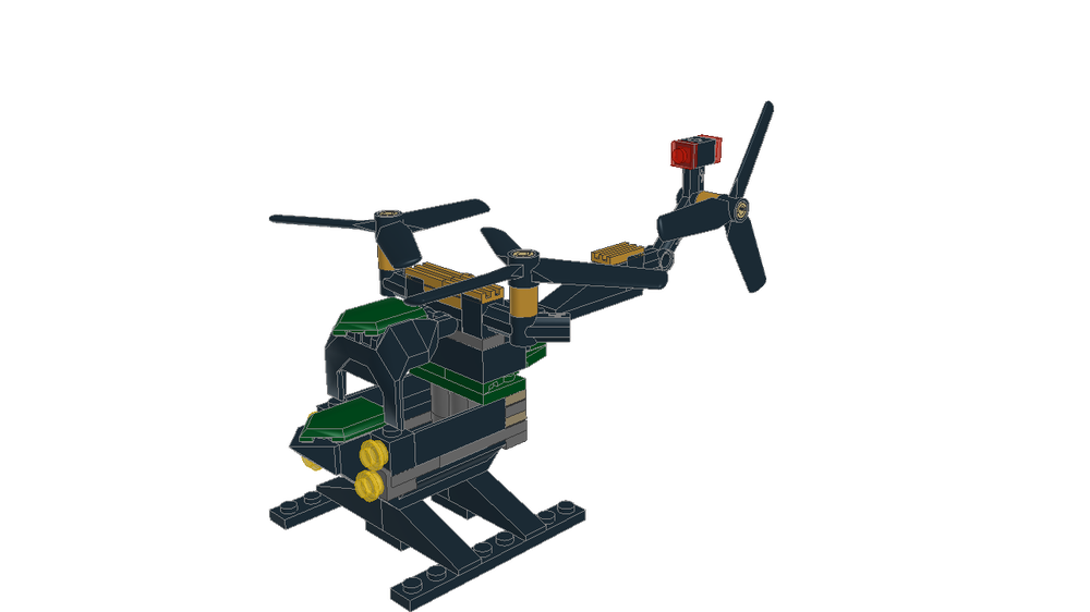 Lego 76195 Helicopter
