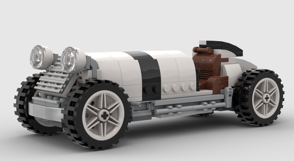 Lego 19011 Vintage Race Car