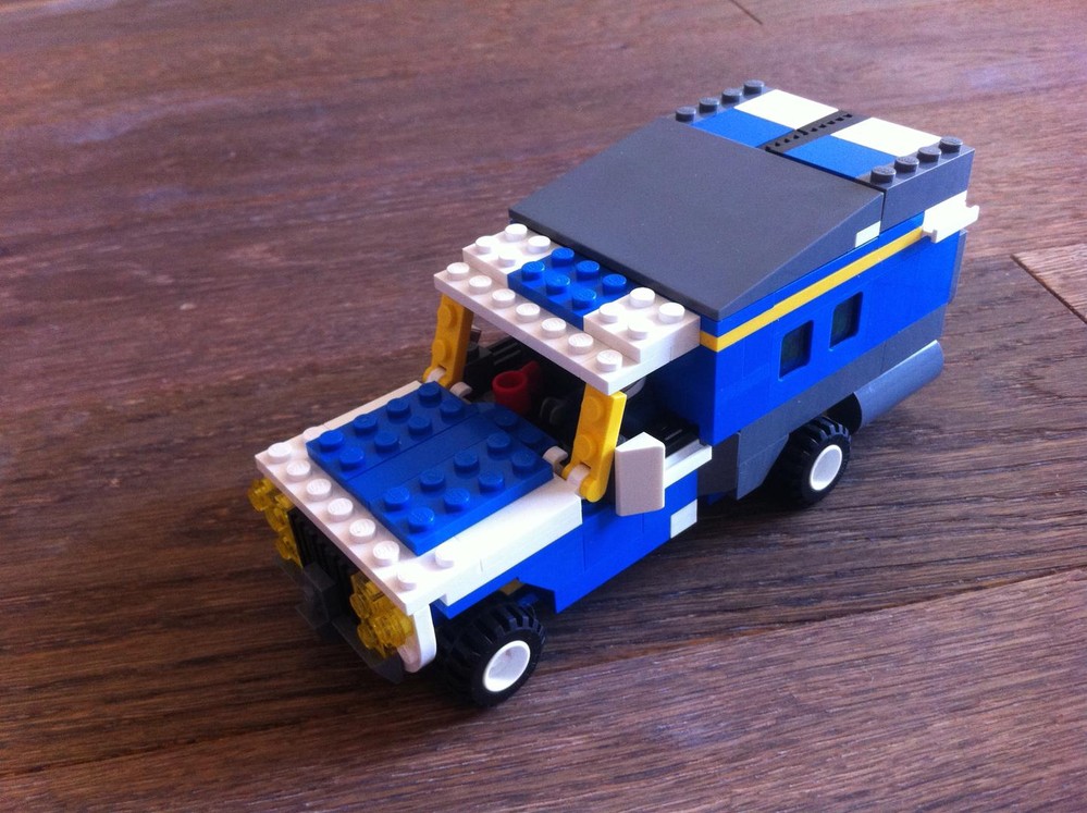 Lego 4439 Work Truck
