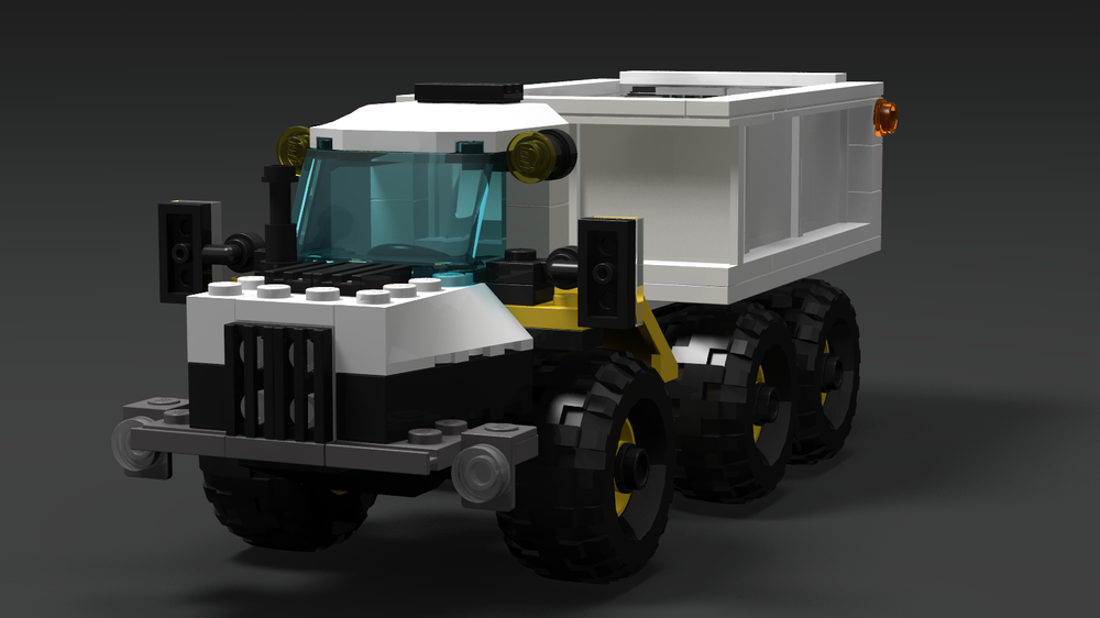 Lego Heavy Dump Truck