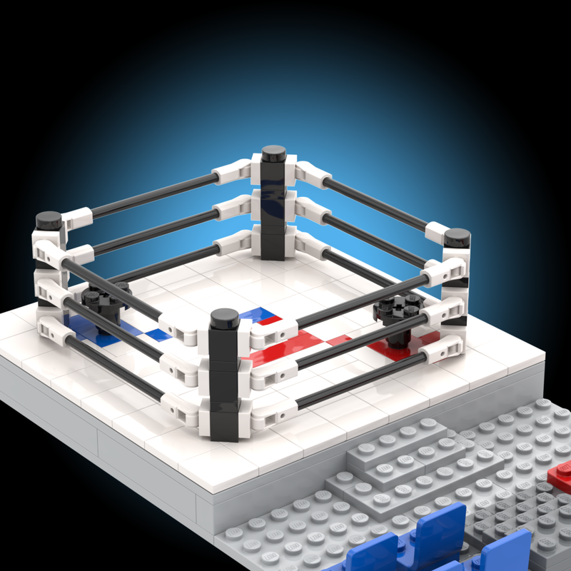 Lego Boxing ring