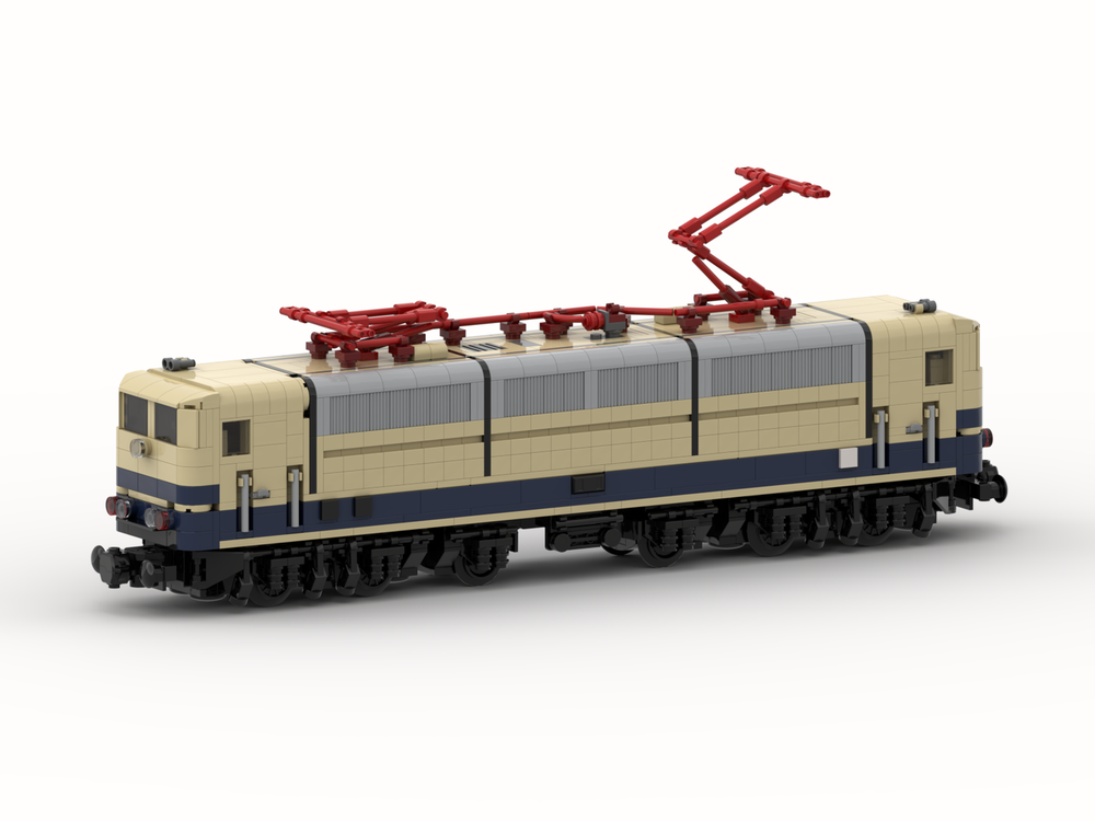 Lego DB-Baureihe 181.2 (8w)