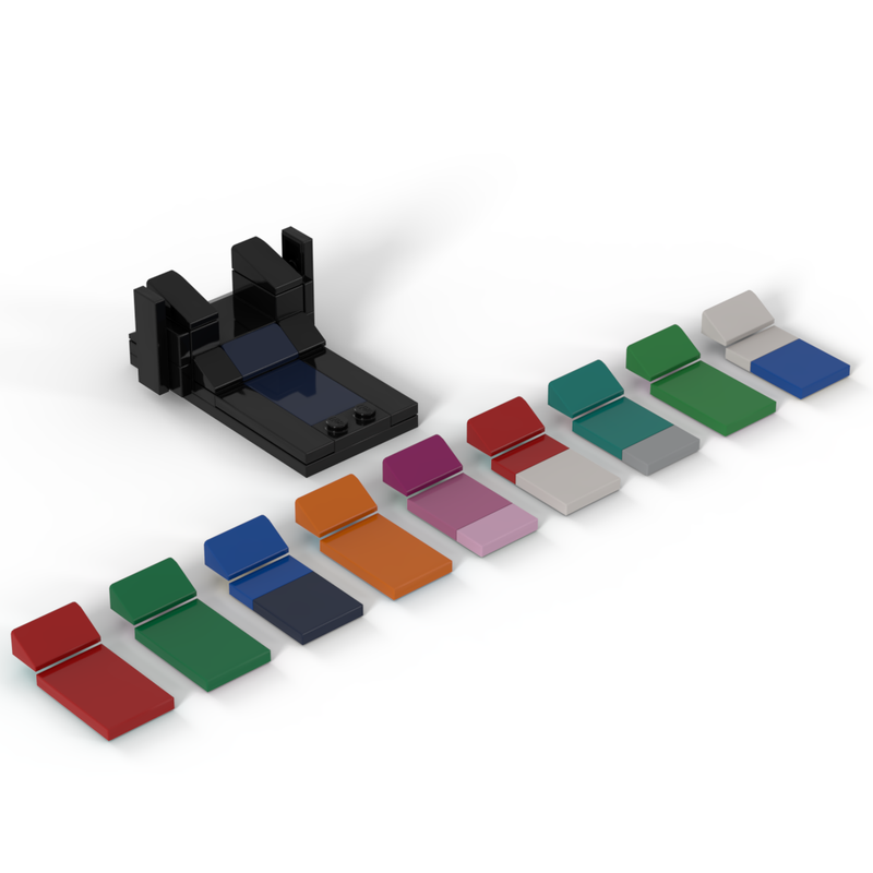 Lego F1 display stand