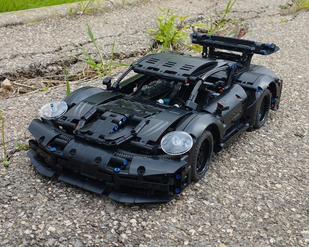 Lego technic porsche GT3 RS