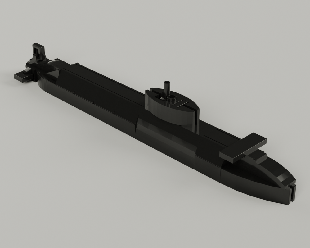 Lego HMS ASTUTE Attack Submarine