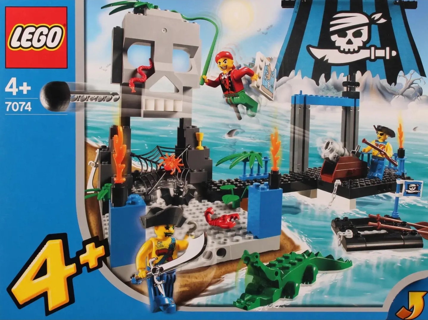 Lego Skull Island