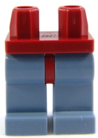 Lego Hips and Sand Blue Legs