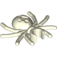 Lego Insect, Spider / Glow in Dark White
