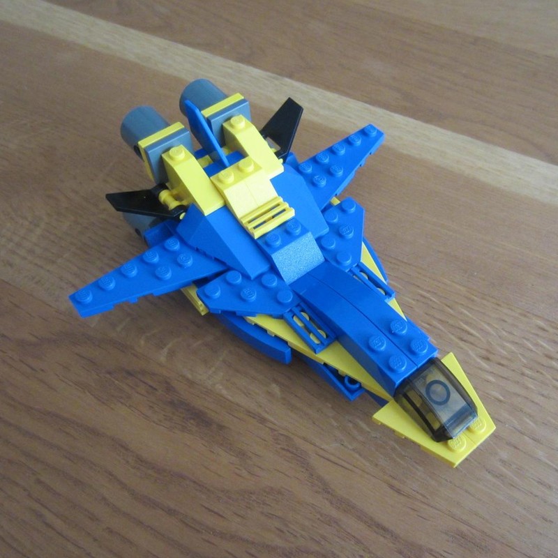 Lego 4882 Sky wrecker