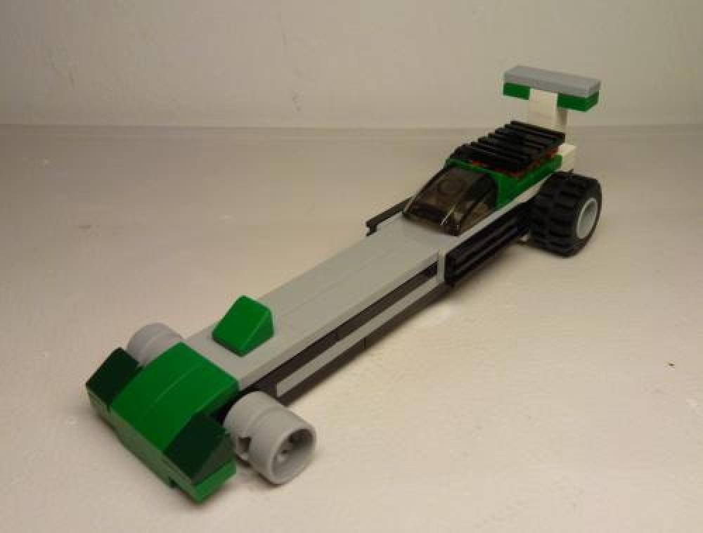 Lego 31043 Drag Racer