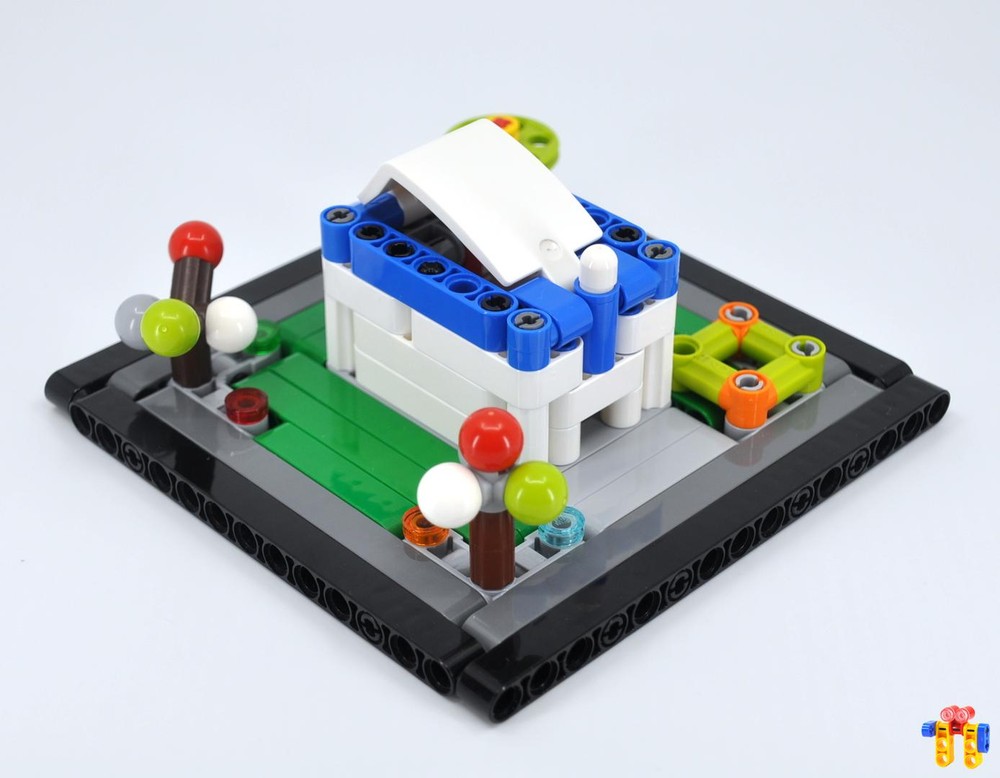 Lego Micro Technic Church