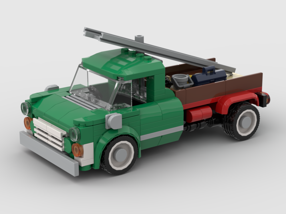 Lego 1965 Ford Transit Mk1 Pickup