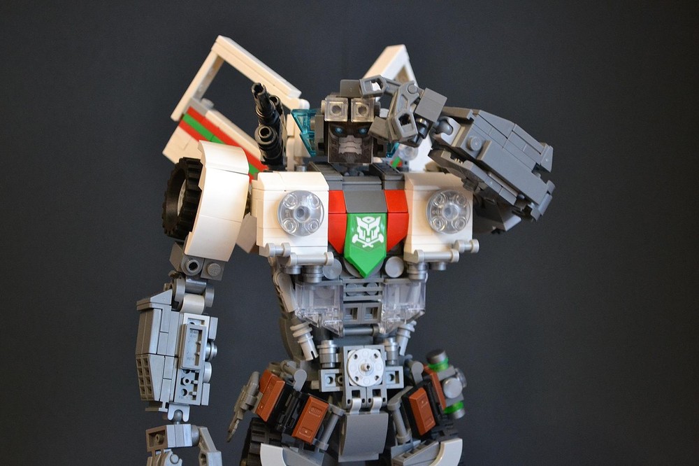 Lego Wheeljack - Transformers MOC