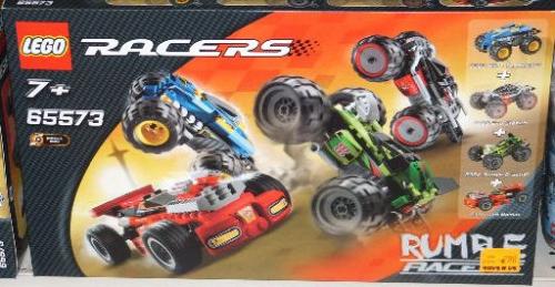 Lego Rumble Racers