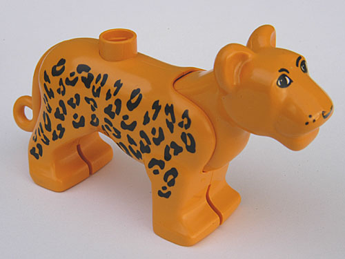 Lego Duplo Animal Leopard Adult