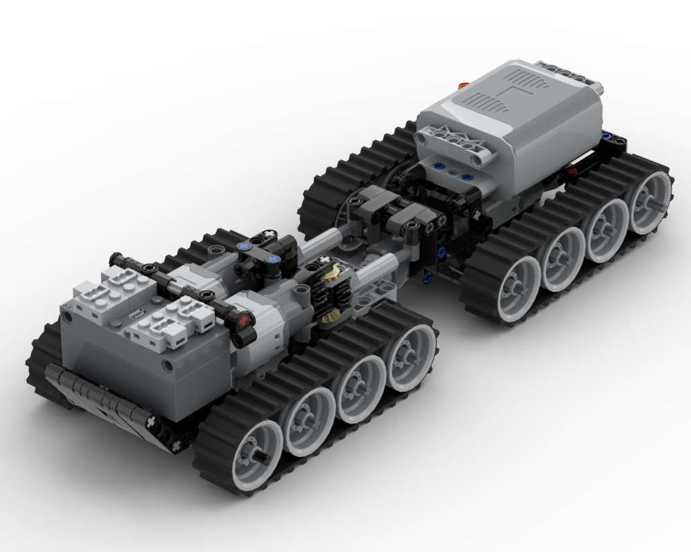 Lego Articulated Tracked Offroader
