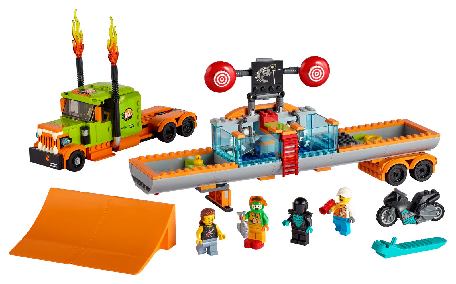 Lego Stunt Show Truck