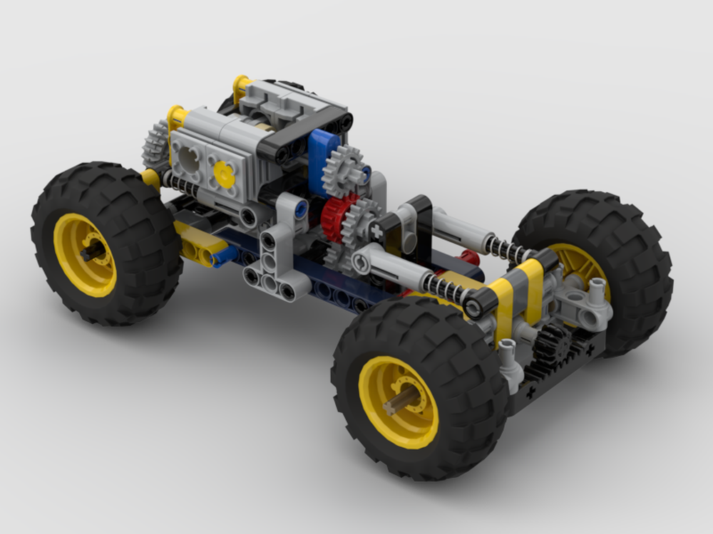 Lego Small Buggy Chassis