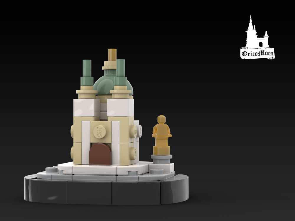 Lego Cochensberg Church