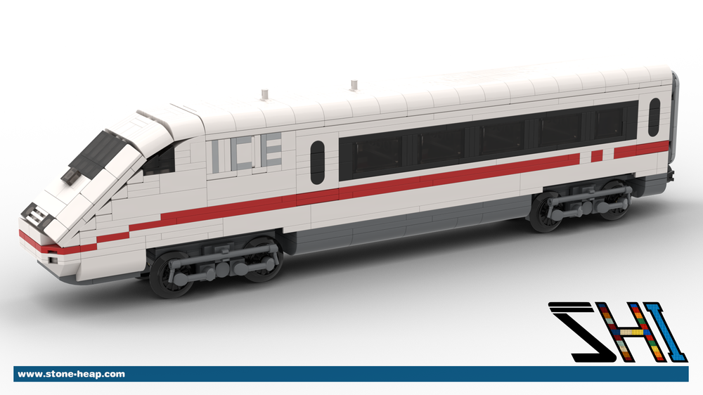 Lego ICE 2 Endwagen