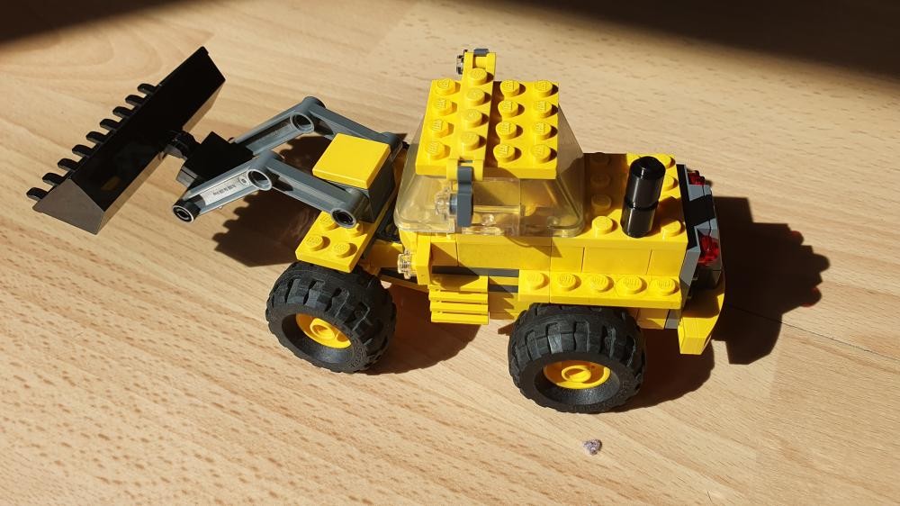 Lego Front-end Loader