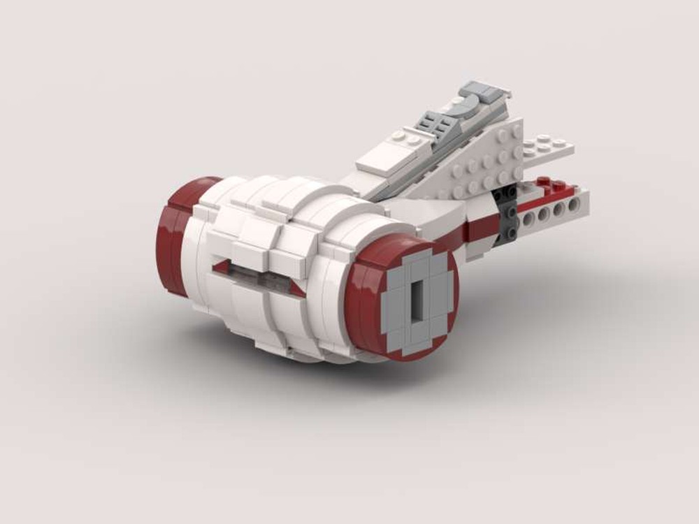 Lego Tantive IV - Head update