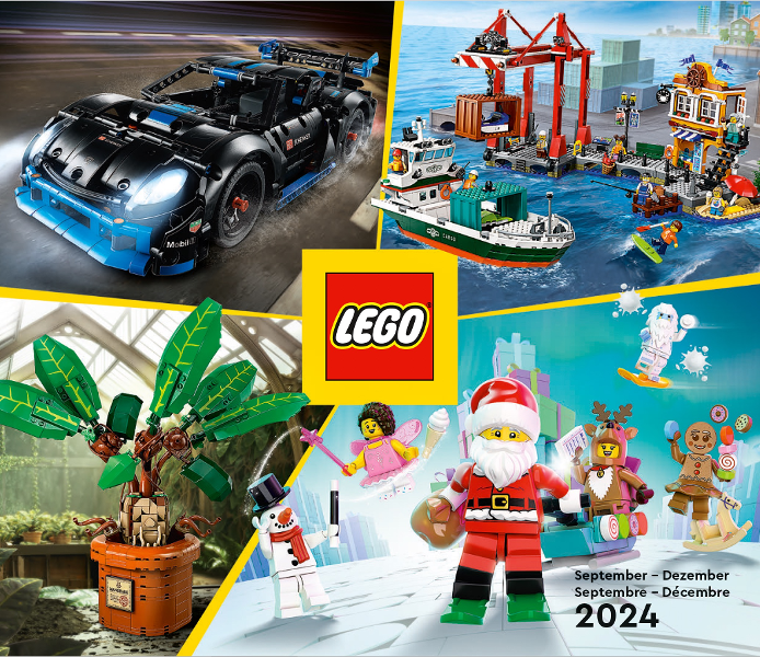 Lego 2024 Large Swiss September - December (CH-DE/FR f/BR - batch 2 - 6519312, CH/DE/F - Batch 2 - 6519329)