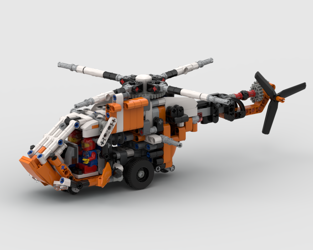 Lego Multipurpose Helicopter