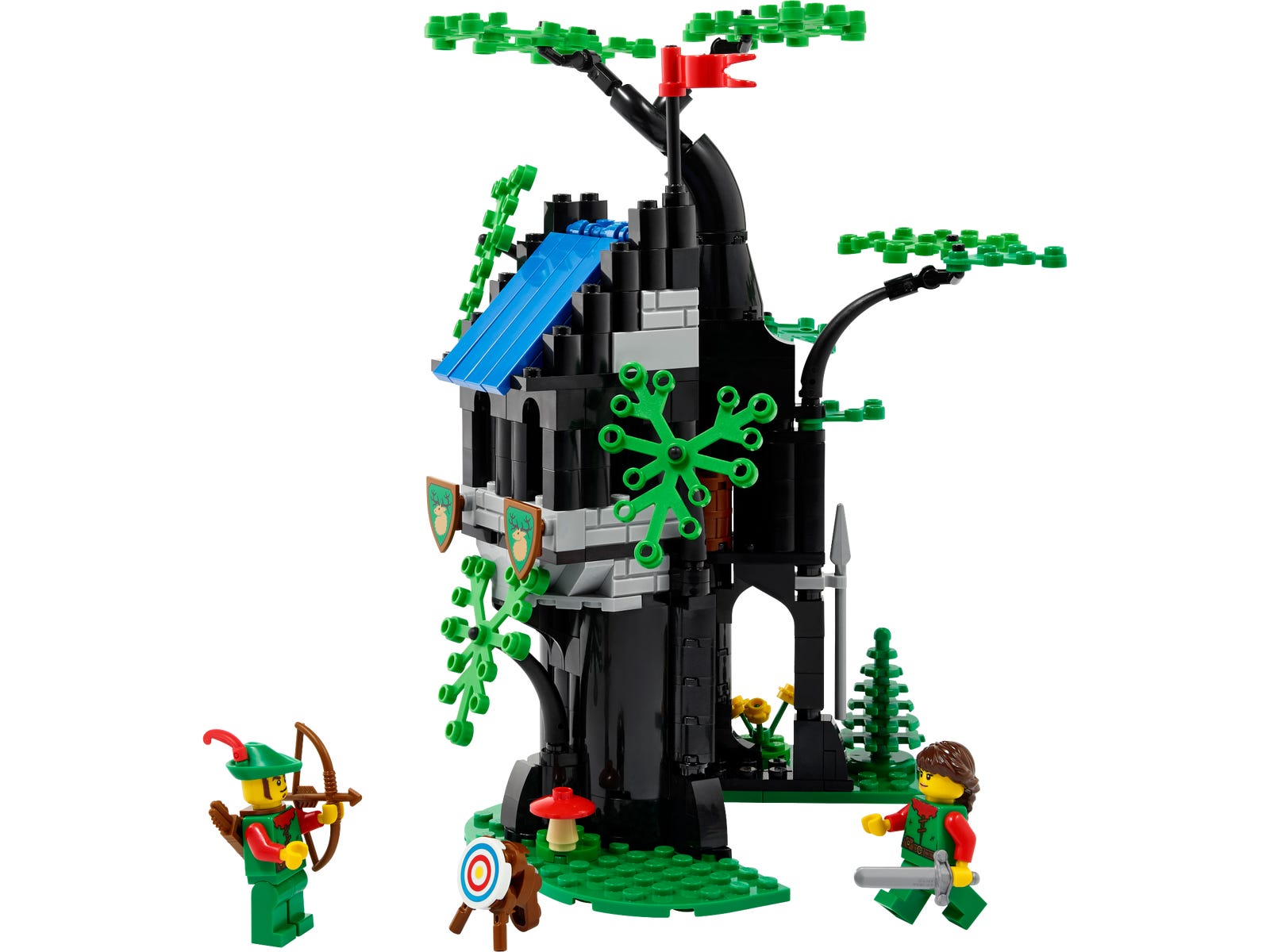 Lego Forest Hideout