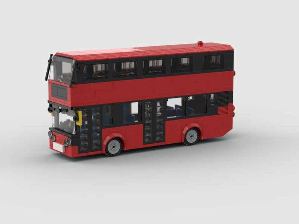 Lego Double Decker Bus