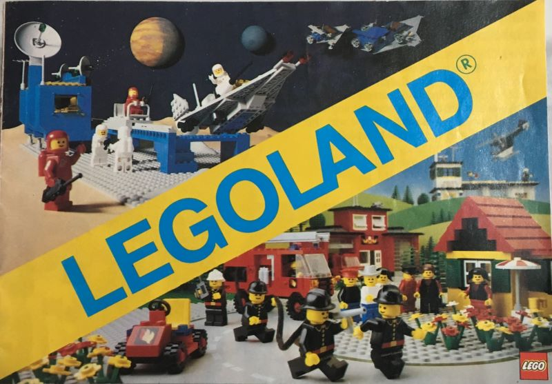 Lego 1981 Medium Australian (93050-AUS)