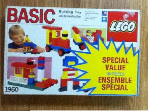 Lego Special Value 96 pieces (Canadian Set)