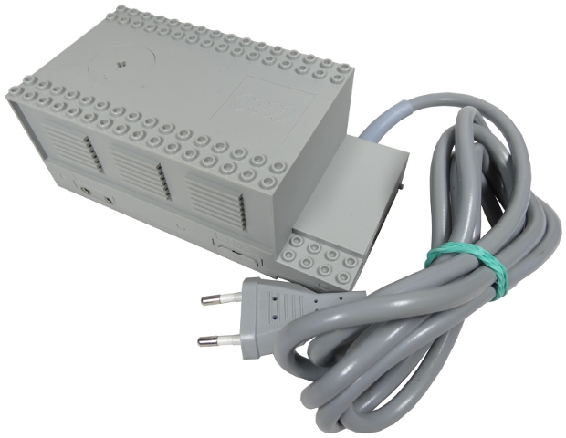 Lego Electric, Train 12V Transformer for 220V - Type 3 with Output Cover Plug