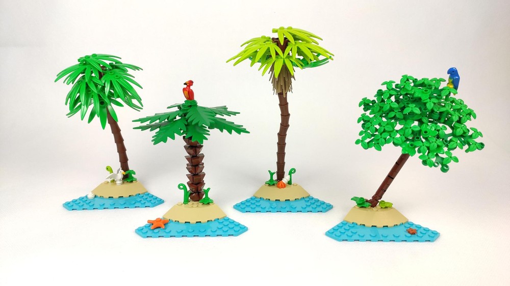 Lego Palm Trees