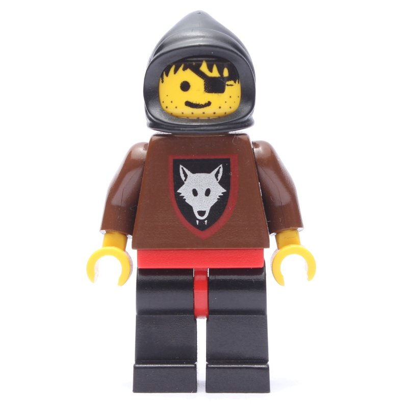 Lego Fighter (Wolfpack) - Black Hood