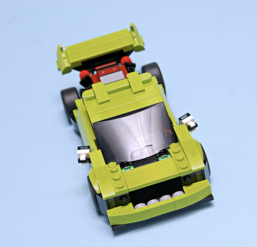 Lego 77237 Supercharged