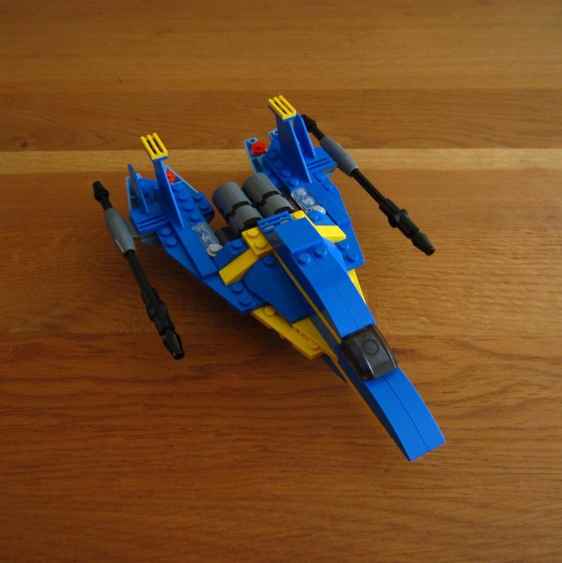 Lego 4882 Abyss charger