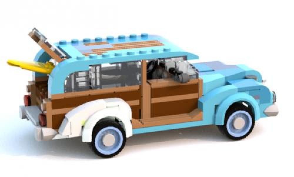 Lego Woodie Furd Forf