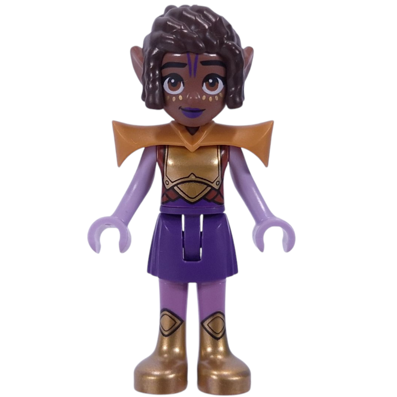Lego Aliya - Knight Costume
