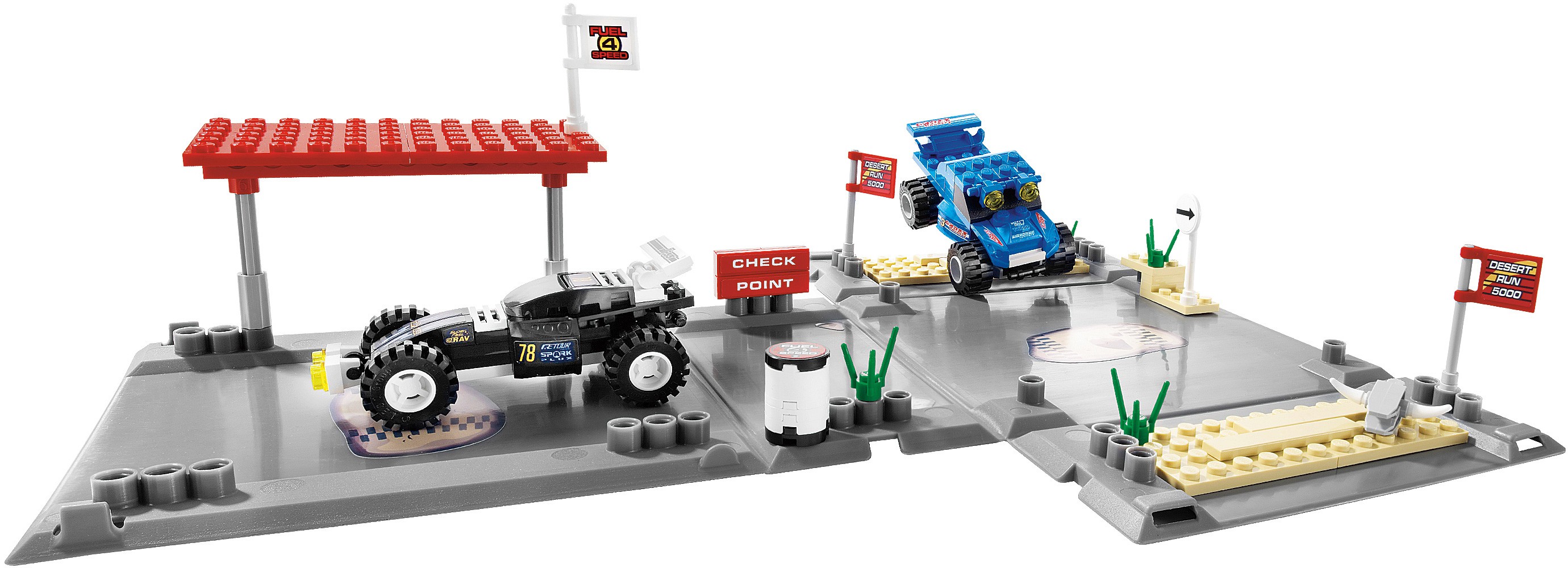 Lego Desert Challenge