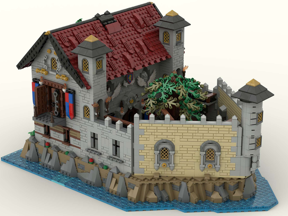 Lego Medieval Prison