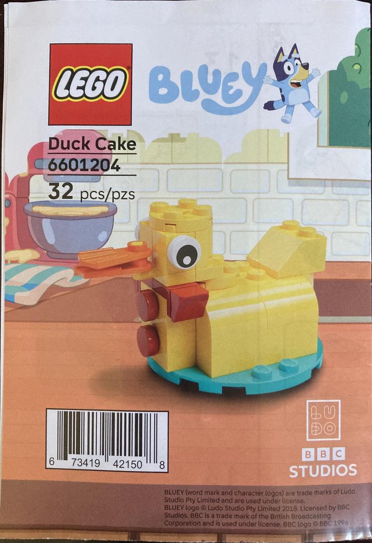 Lego Duck Cake