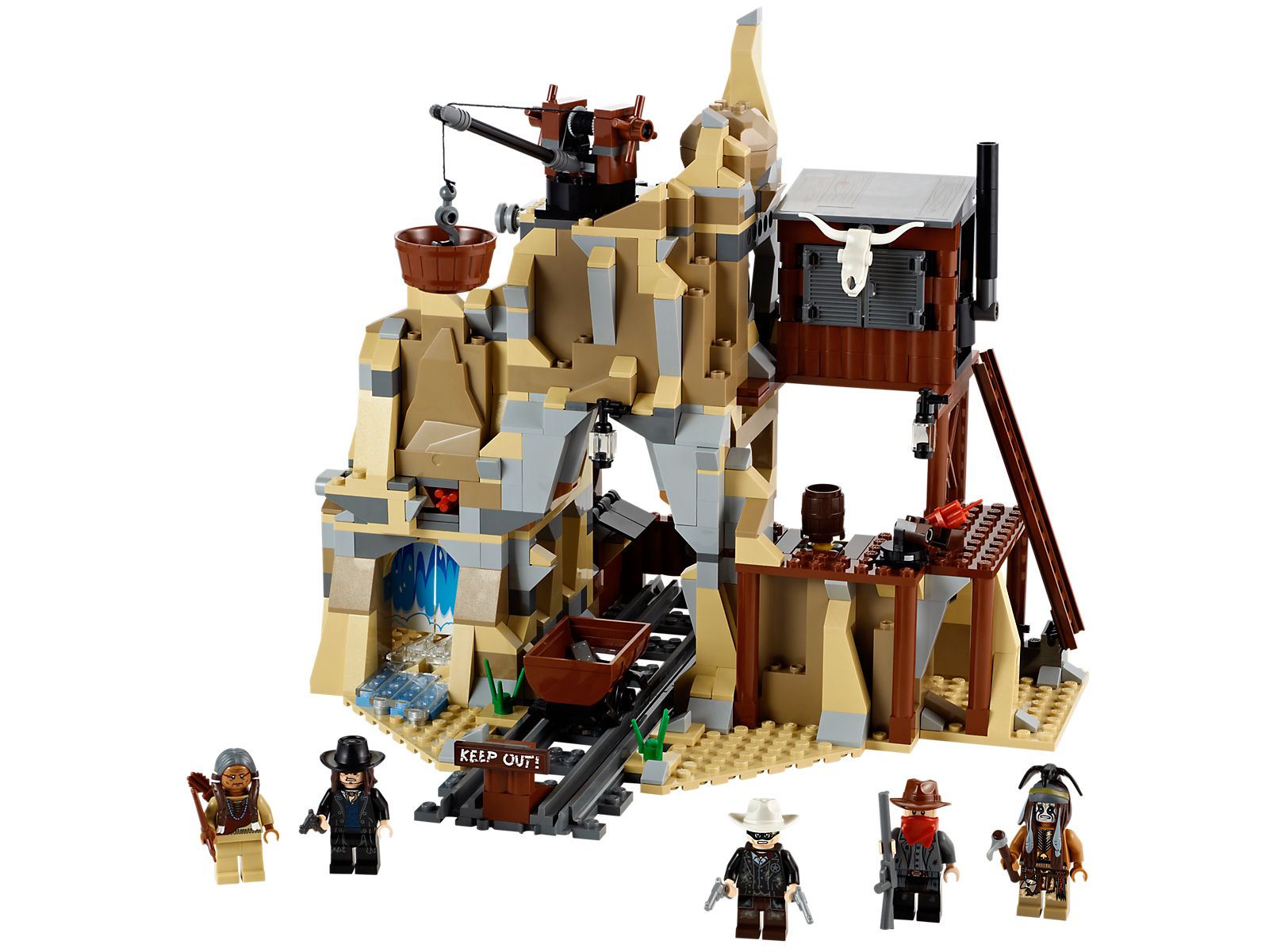 Lego Silver Mine Shootout