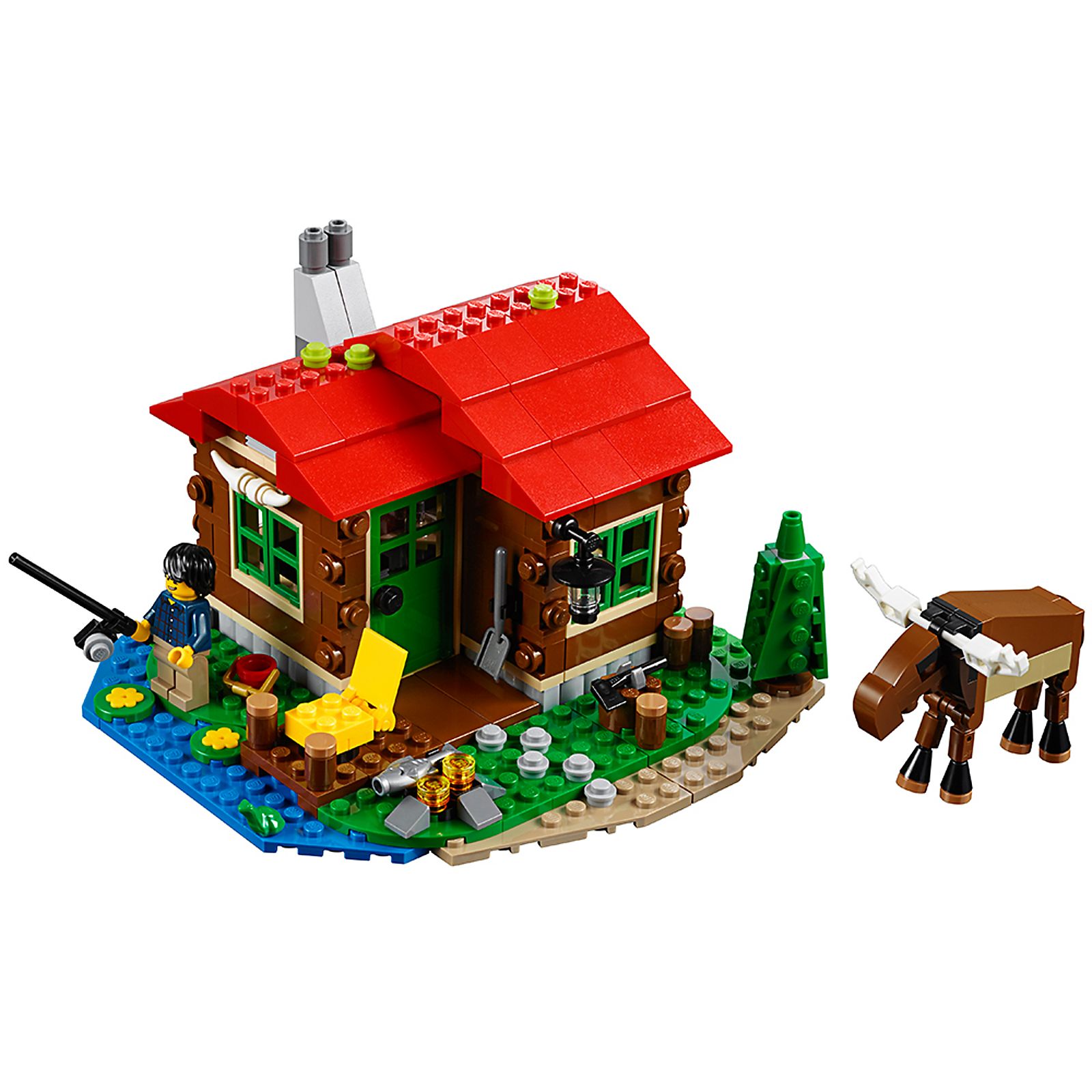 Lego Lakeside Lodge